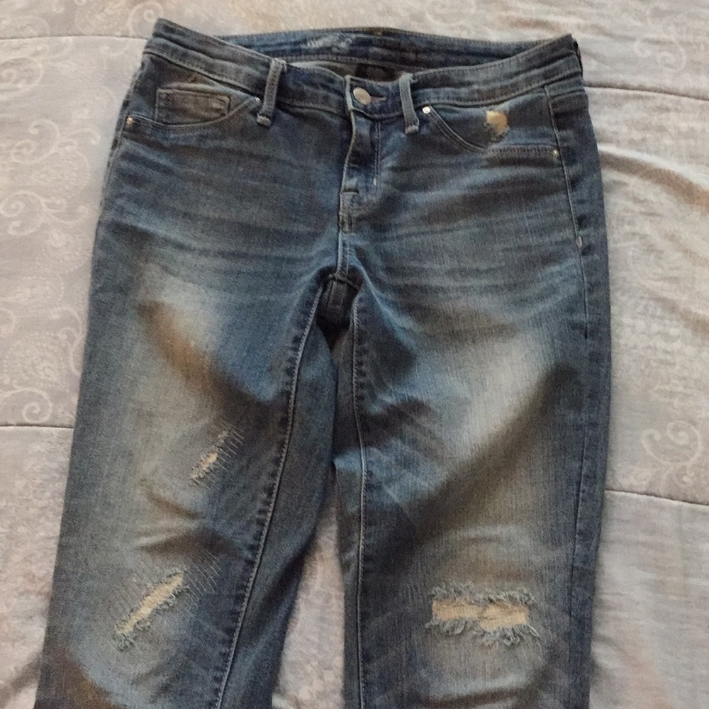 Rustic jeans - Picture 2 of 4